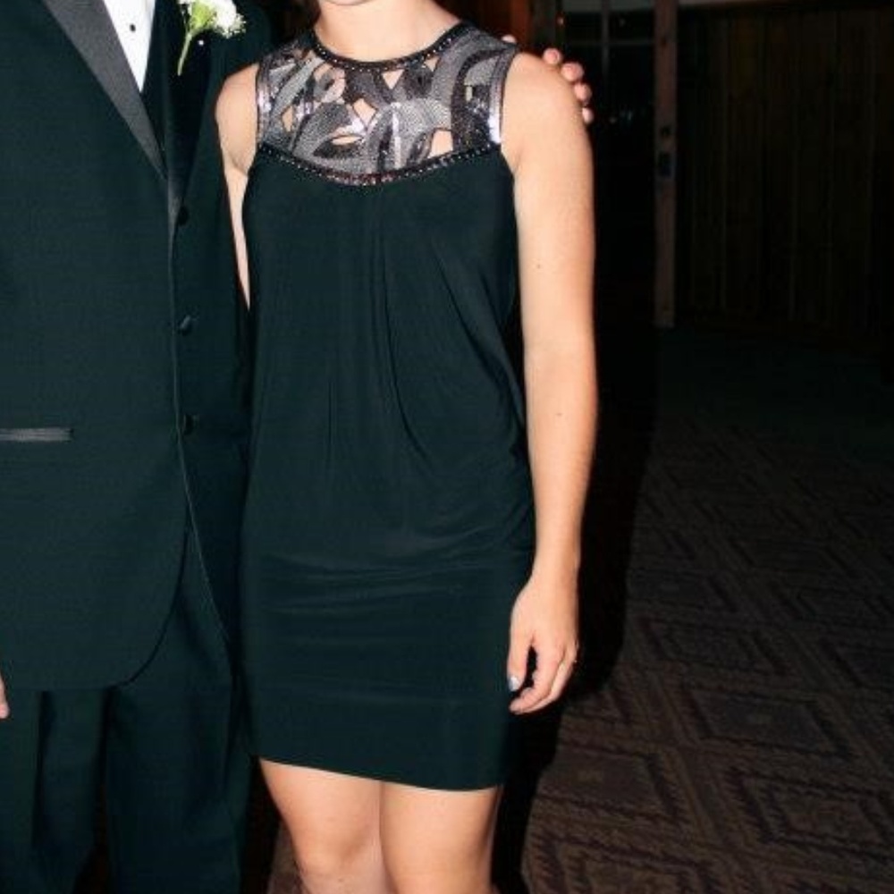 Black Semi-Formal/Cocktail Dress